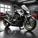 Ножичний підйомник для мотоцикла ConStands Mini-Lift Moto Jack 500 кг чорного кольору, Чорний