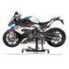 Комплект: центральная подставка BMW S 1000 RR 19-25 мотоциклетный домкрат Power-Evo + комплект подогревателя шин Snaefell 30-99&deg;C цифровой для переднего и заднего колеса