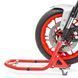 Передній монтажний стенд Yamaha YZF-R6 / YZF-R3 / YZF-R1 з можливістю маневрування XB2 L Consstands червоний