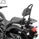 Спинка Kawasaki Vulcan S/Caf&eacute; 15-25 Craftride Rider-XL с багажной полкой черного цвета