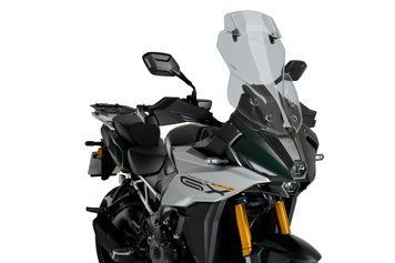 Ветровое стекло для SUZUKI GSX-S1000GX 24' smoke Puig 21989H