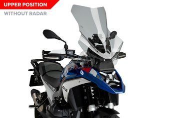 Ветровое стекло Touring для KTM 790 ADVENTURE 23' smoke Puig 21840H
