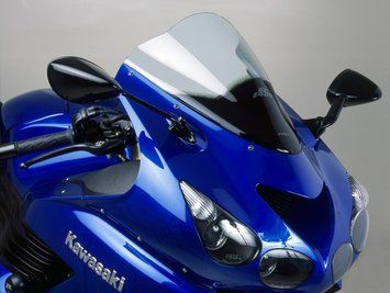 Ветровое стекло для Kawasaki ZZR 1400 06-20 прозрачный Puig 4057W
