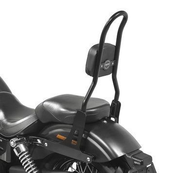 Спинка CSL Fix для Harley Dyna Street Bob 09-17 чорний Craftride