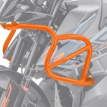 Захисна дуга обтічника для KTM Adventure 890 R 21-22 Захисна планка бака верхня помаранчева