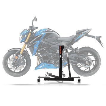 Центральна підставка Suzuki GSX-S 750 17-21 сіра Підставка для мотоцикла ConStands Power-Evo