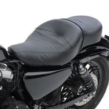 Двомісне сидіння для мотоцикла Harley Davidson Sportster 883 Low 04-10 CM Craftride.