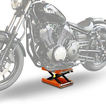 Ножничный подъемник Harley Sportster 1200 / Custom домкрат для мотоциклов ConStands Mid-Lift M оранжевый
