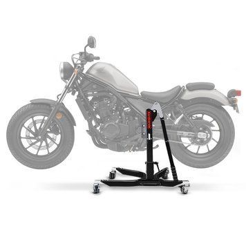 Центральна підставка Honda Rebel 500 CMX 17-25 black Підставка для мотоцикла ConStands Power-Classic