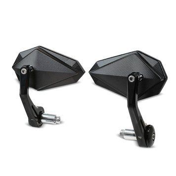 Дзеркала заднього виду Zaddox SP4, сумісні з мотоциклами Kawasaki Z 650/400/300.