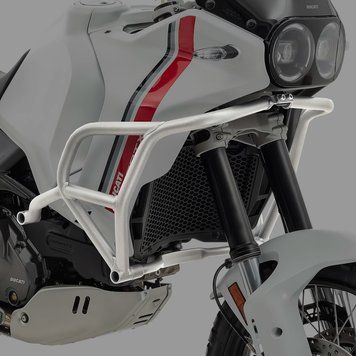 Захисні дуги для Ducati DesertX 22-25 Motoguard MK13, срібляста