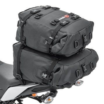 Комплект SKH2 Мотоциклетні задні сумки M KH2 та L KH3 Bagtecs 50L