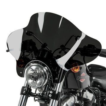 Вітрове скло Batwing для Yamaha XV 950 R Craftride з монтажним комплектом, темне тонування