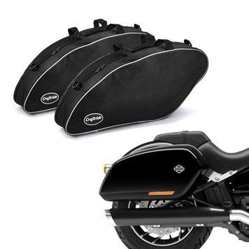 Внутрішні сумки для мотоциклів Harley Davidson Sport Glide 18-25 Craftride DPLI1