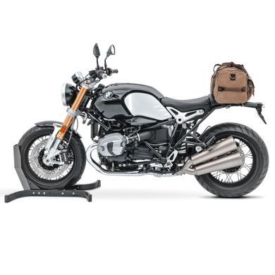 Задня сумка для мотоцикла Craftride RT3 дорожня сумка полотняна 25л коричнева