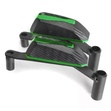 Слайдери Kawasaki Z 900 17-25 Motoguard SC3C зелені