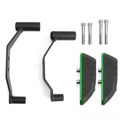 Слайдери Kawasaki Z 900 17-25 Motoguard SC3C зелені
