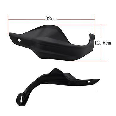 Захист рук BMW R 1200 GS 13-18 Motoguard чорний