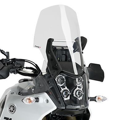 Вітрове скло для Yamaha Tenere 700 19-24 прозоре Puig 3727W