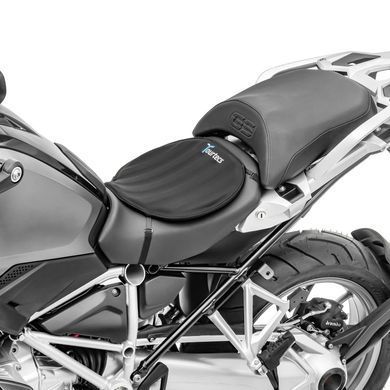 Гелева подушка сидіння Honda CBF 1000/F Tourtecs неопрен L чорний