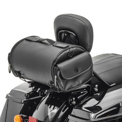 Сумка для Harley Street Glide / Специальная сумка на хвост Craftride DLX с багажным валиком