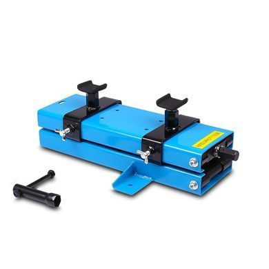 Подъемник для мотоциклов ConStands Mini-Lift ножничный подъемник с резиновым ковриком до 500 кг синего цвета