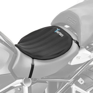 Гелева подушка сидіння Honda CBF 1000/F Tourtecs неопрен L чорний
