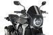 Ретро напівобтічник Puig для HONDA CB650R NEO SPORTS CAFE 2019-2023 чорного кольору 3133N