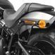 Опорний кронштейн сідельної сумки підходить для Harley Davidson Fat Bob/114 18-25 лівий-правий Craftride, Чорний