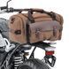 Задня сумка для мотоцикла Craftride RT3 дорожня сумка полотняна 25л коричнева