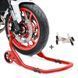 Комплект монтажної стійки для мотоцикла Honda CB 650 F/R передня стійка задня SRT