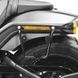 Опорний кронштейн сідельної сумки підходить для Harley Davidson Fat Bob/114 18-25 лівий-правий Craftride, Чорний