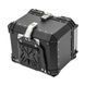 Алюминиевый кофр для мотоцикла Bagtecs XB45, 45 литров, черный, DPLU