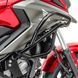 Верхняя защитная дуга L для Honda NC 750 X / 700 X 12-20 верхняя защитная дуга обтекателя