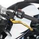 Важель гальма та важіль зчеплення Vario 2 Kawasaki ER-6f 09-16 з ABE складні та регульовані по довжині
