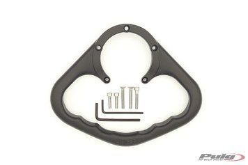 Ручка на бак Puig для DUCATI SUPERSPORT 939 2017-2021 чорного кольору 5149N