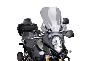 Вітрове скло Touring Puig для SUZUKI DL1000XT V-STROM 2017-2019 димчастого кольору 7229H