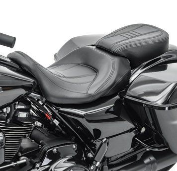 Сидения для Harley Davidson Touring 09-25 comfort seat Craftride CV черный