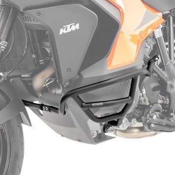 Захисні дуги X21 для KTM 1290 Super Adventure R/S 21-24, чорні