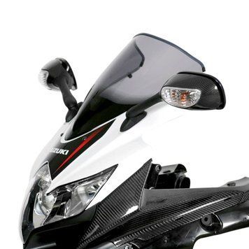 Ветровое стекло для Suzuki GSX-R 600 /z 08-10 Double Bubble "R" MRA светло-дымчатый