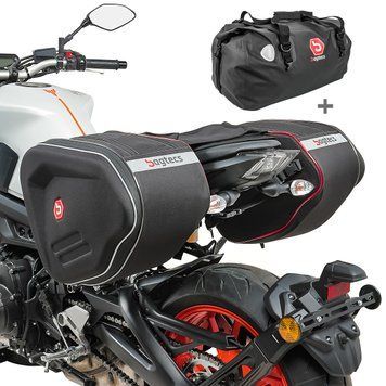 Комплект кофров + задняя сумка для MV Agusta Brutale 1090 / R / RR Bagtecs RF1-X60