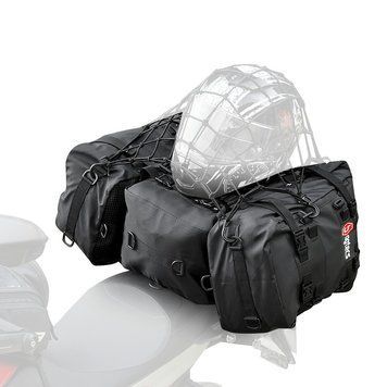 Комплект SKH3 задні сумки KH3 та 2x KH2 сумісні з Aprilia Dorsoduro 1200/900/750 Bagtecs 70L