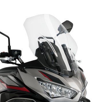 Вітрове скло Touring для Kawasaki Versys 650 22-25 Puig 21260W прозорий