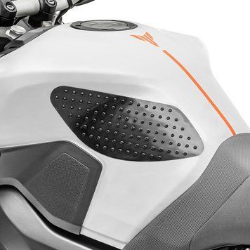 Бічна накладка на бак Yamaha YZF-R 125 Бічна накладка на бак Zaddox Grip M чорна