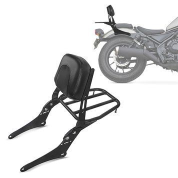 Спинка MD4 для Honda Rebel 500 CMX 17-25 із багажником Craftride чорний