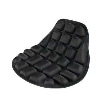 Подушка для сидіння мотоцикла з піноматеріалу Tourtecs Comfort Cushion GK4 універсальна чорна
