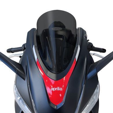 Готове вітрове скло для Aprilia RS 660 21-25, Airroad RC4 Double Bubble, темно-димчасте