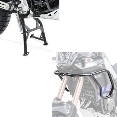 Комплект: захист обтічника для Yamaha Tenere 700 19-24 + центральна підставка для Yamaha Tenere 700 19-22