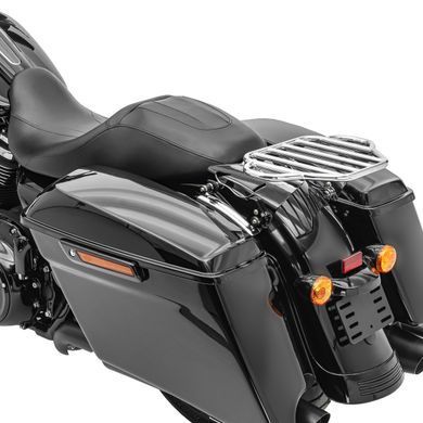 Багажник KI підходить для Harley Davidson Street Glide Special 15-23, хром Craftride