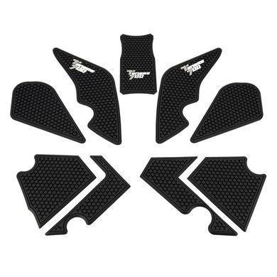 Накладка на бак Yamaha Tenere 700 19-24 Tourtecs TKP сірий